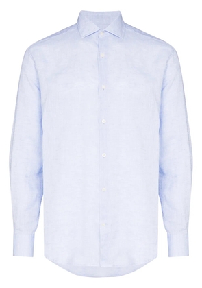 Frescobol Carioca linen shirt - Blue