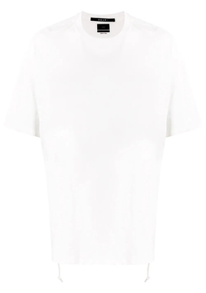 Ksubi Biggie oversized-fit T-shirt - White