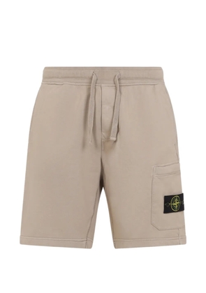 Stone Island elasticated-waistband shorts - Neutrals