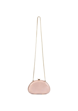 Gemy Maalouf chain-strap clutch bag - Pink