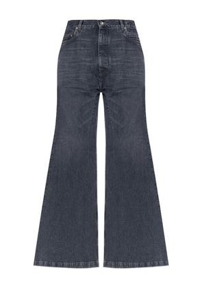 Rick Owens DRKSHDW cotton jeans - Blue