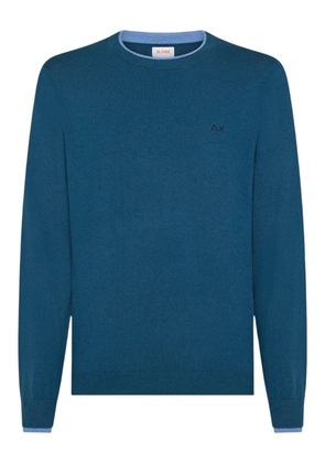 Sun68 crew-neck sweater - Blue