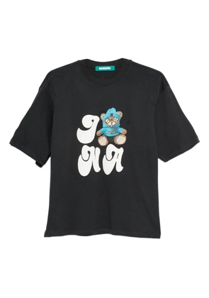 BARROW printed T-shirt - Black