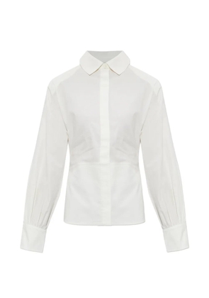 IRO Janine long-sleeve shirt - White