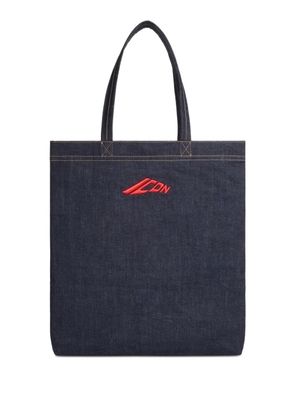 DSQUARED2 Icon tote bag - Blue