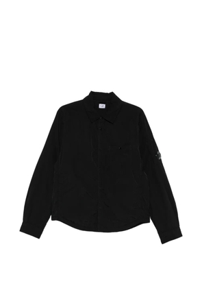C.P. Company buttoned pocket shirt - Black