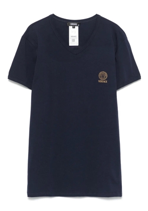 Versace Medusa Head-motif T-shirt - Blue