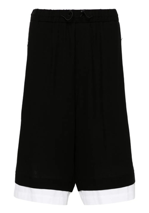 Wales Bonner Revelation bermuda shorts - Black