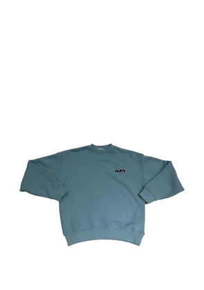 Autry logo-print sweatshirt - Blue