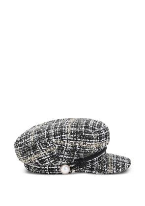 Maison Michel New Abby sailor cap - Black
