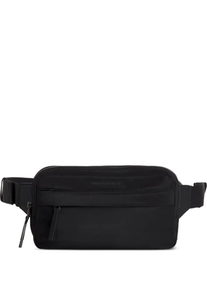 Maison Kitsuné zip-fastening belt bag - Black