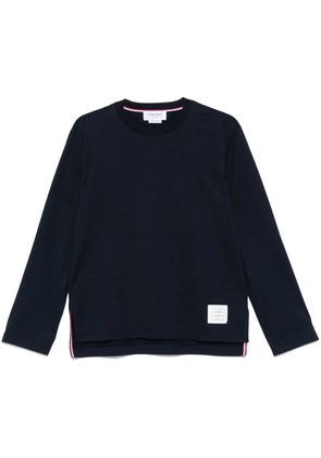 Thom Browne cotton T-shirt - Blue
