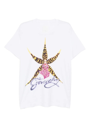 Givenchy graphic-print T-shirt - White