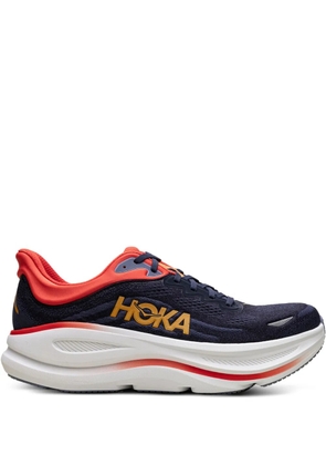 HOKA Bondi 9 logo sneakers - Blue
