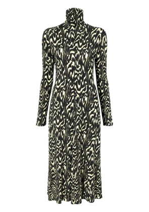 Proenza Schouler White Label Marion midi dress - Black