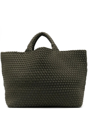 NAGHEDI large St. Barths tote bag - Green