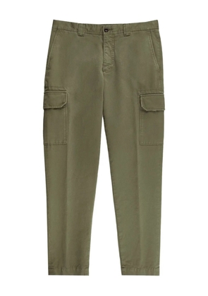 Incotex cargo trousers - Green