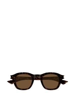 Saint Laurent Eyewear round-frame sunglasses - Brown