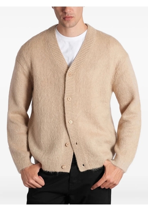 Maison Kitsuné button-fastening cardigan - Neutrals