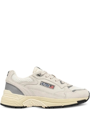 Autry Hyperway suede sneakers - Neutrals