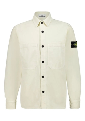 Stone Island chest-pockets shirt - Neutrals