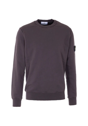 Stone Island logo-patch sweatshirt - Grey