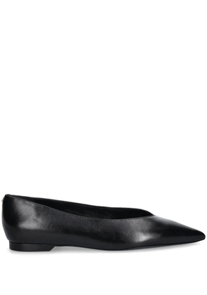 Patrizia Pepe pointed-toe ballet flats - Black