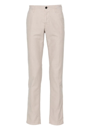 Incotex skinny trousers - Neutrals