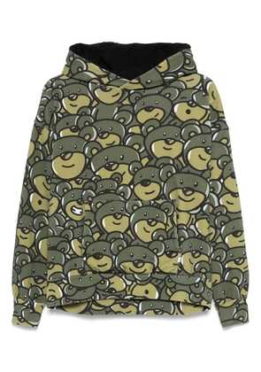 INBETWEENERS Camou Bear OG hoodie - Green
