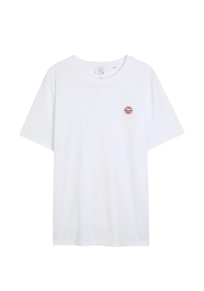 AN-Y1 logo-appliqué T-shirt - White