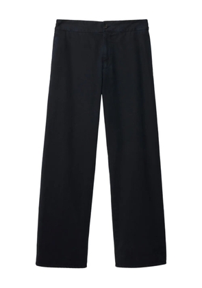 Burberry gabardine trousers - Blue
