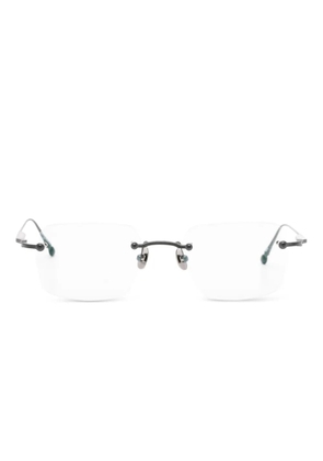 Matsuda rimless glasses - Black