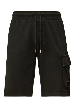 C.P. Company drawstring cargo shorts - Black