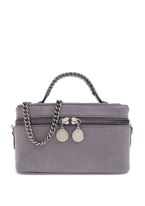 Stella McCartney Falabella chain-strap vanity tote bag - Purple