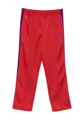 Needles Zip Detail Trousers - Red