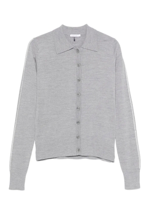 Patrizia Pepe collared cardigan - Grey