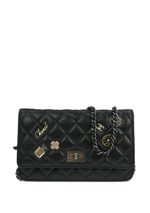 CHANEL Pre-Owned 2015-2016 Mademoiselle Lock Icon shoulder bag - Black