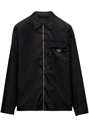 Prada Re-Nylon shirt jacket - Black