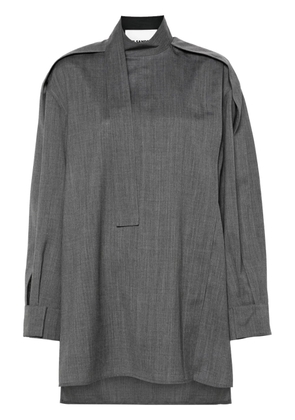 Jil Sander wool blouse - Grey