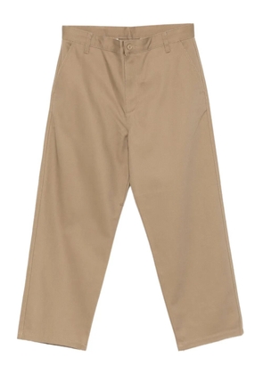 Carhartt WIP rigid cotton trousers - Neutrals