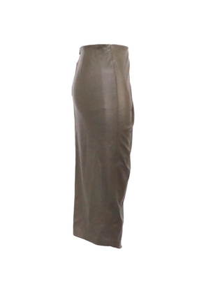 Jason Wu ruched pencil skirt - Green