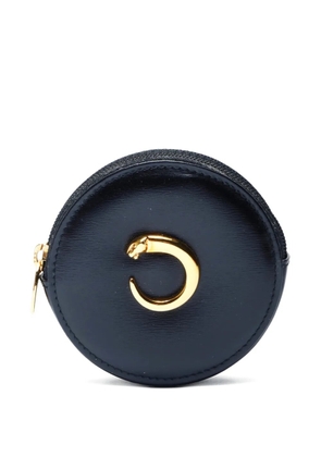 Cartier 2000-2020s Panthere panther-palque coin holder - Black