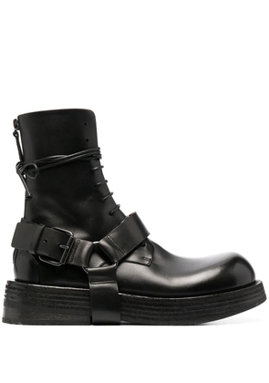 Marsèll Musona biker boots - Black