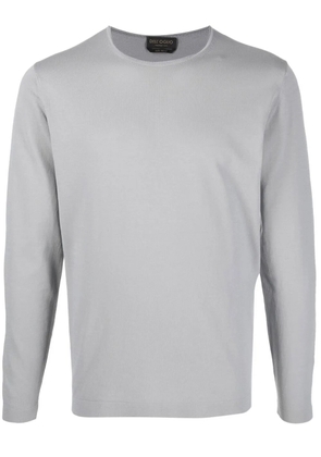 Dell'oglio long-sleeve cotton jumper - Grey