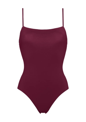 ERES Aquarelle square-neck swimsuit - Purple