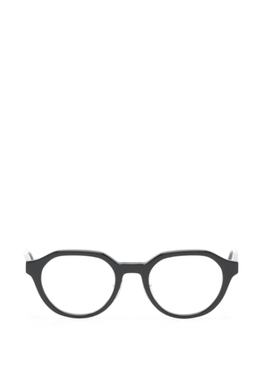 Thom Browne Eyewear round-frame glasses - Black