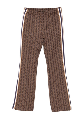 Lacoste monogram trousers - Brown