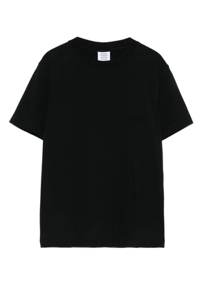 VETEMENTS crew-neck short-sleeves T-shirt - Black