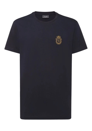 Billionaire Crest round-neck T-shirt - Blue