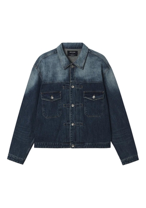 Low Classic cotton jacket - Blue